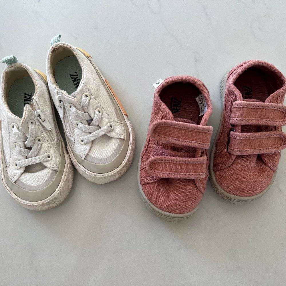 Zara Baby Shoes - Size 20 and 21